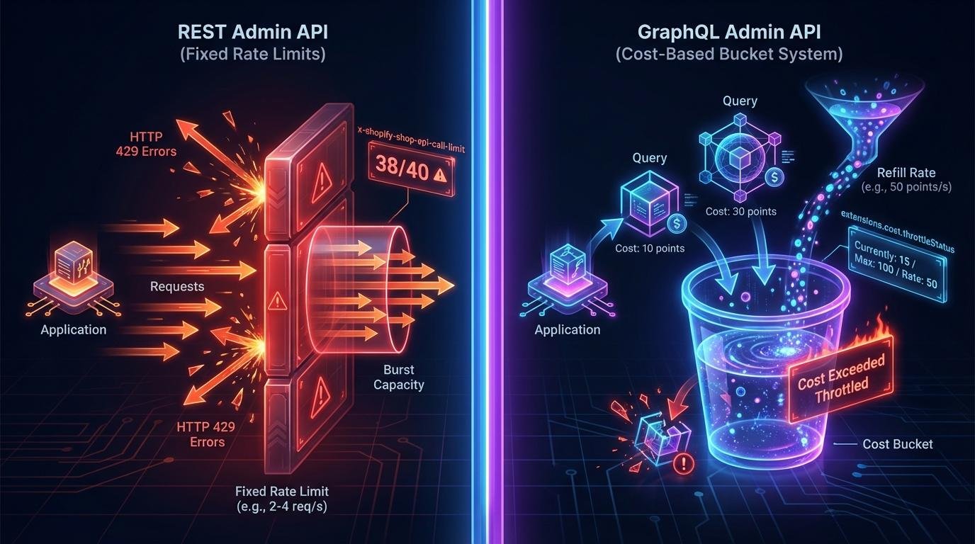 rest vs graphql rate limits