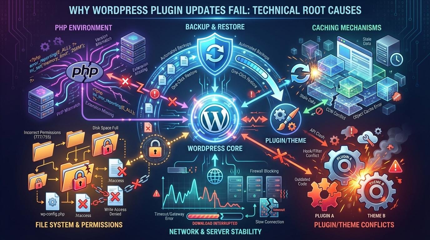 Manual process to safely update WordPress plugins