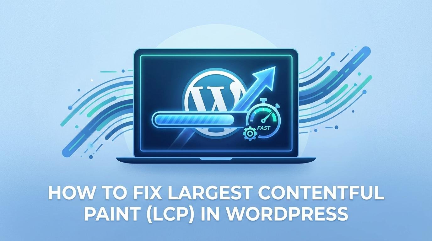 How to Fix LCP Issue in WordPress